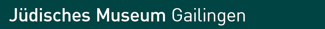 Jüdisches Museum Gailingen Logo